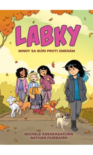 Mindy sa búri proti zmenám (LABKY 2)
